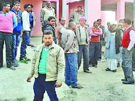 The death of a worker in jeep collision